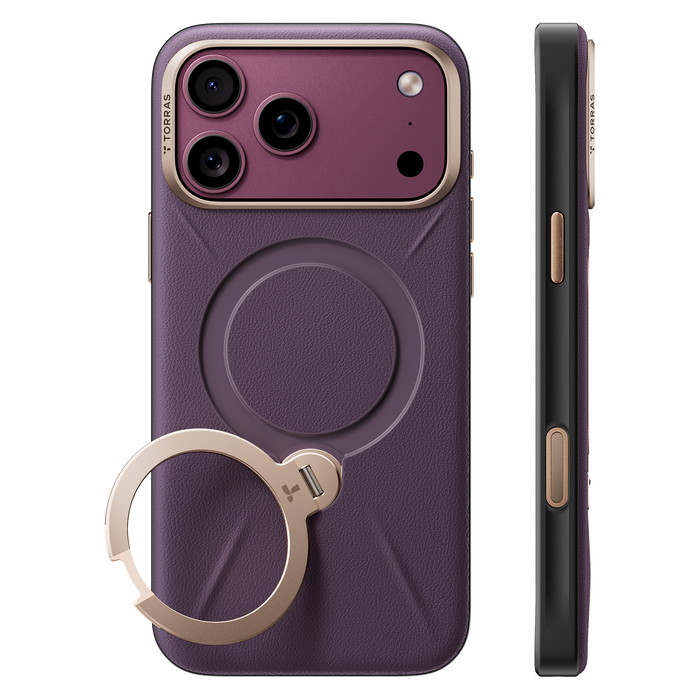 Ostand Q3 VegSkin for iPhone 18 Pro Max - transparent