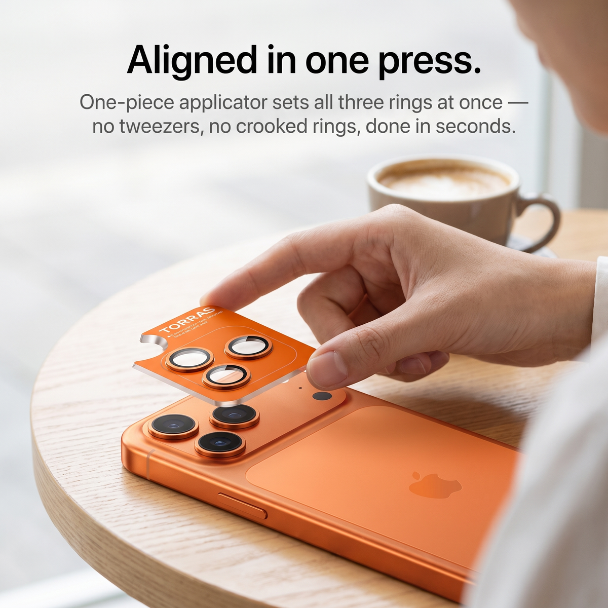 LensGuard Lens Protector for iPhone 17 Pro Max
