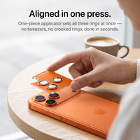 LensGuard Lens Protector for iPhone 17 Pro Max