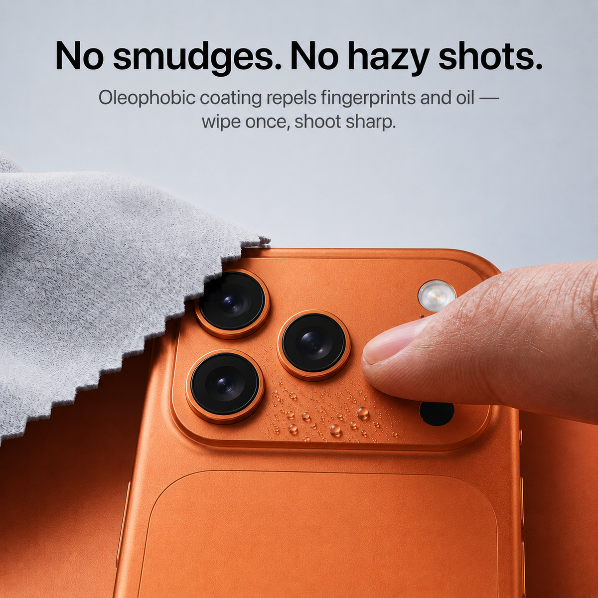 LensGuard Lens Protector for iPhone 17 Pro Max