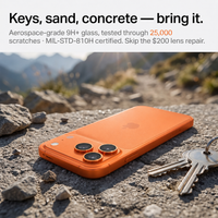 LensGuard Lens Protector for iPhone 17 Pro Max