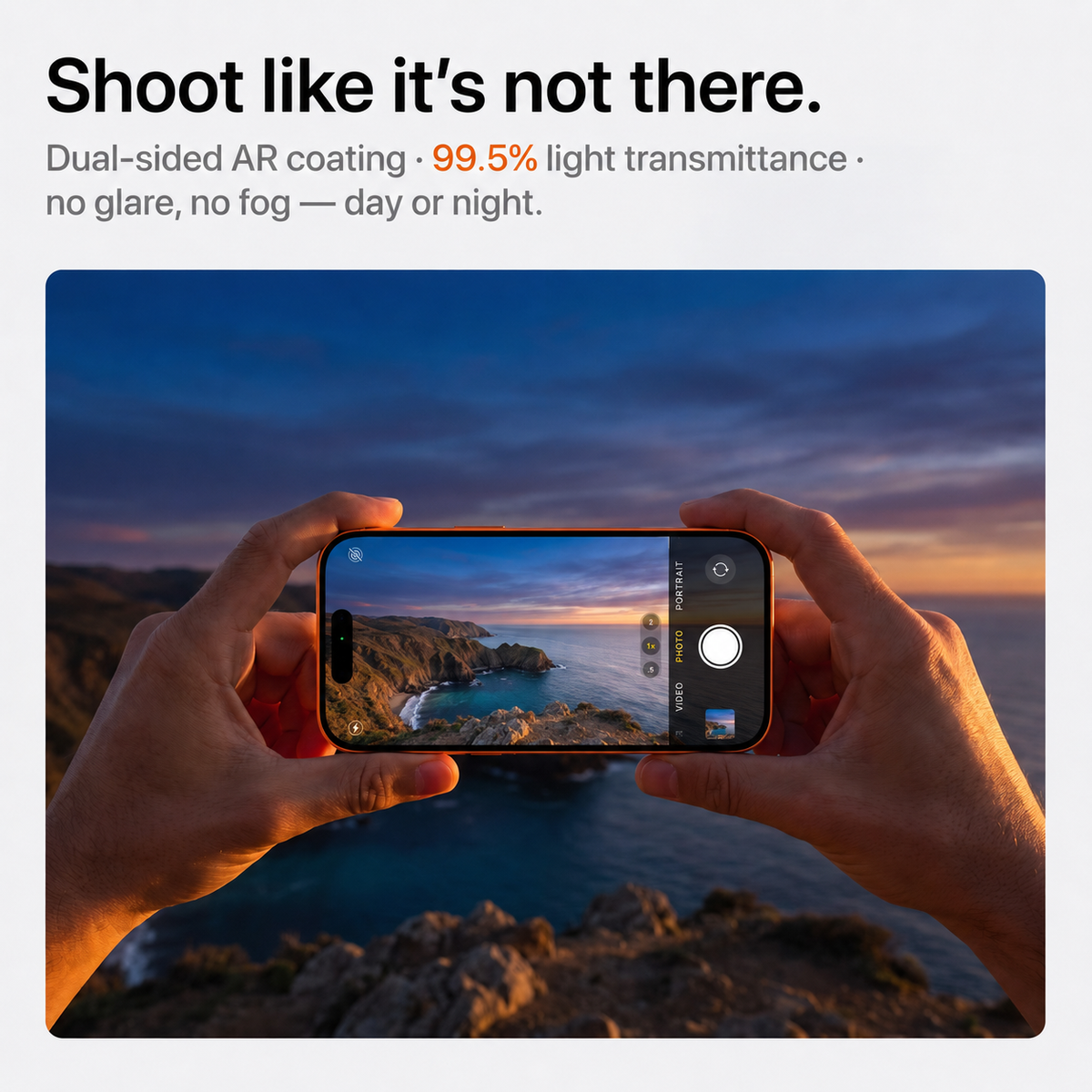 LensGuard Lens Protector for iPhone 17 Pro Max