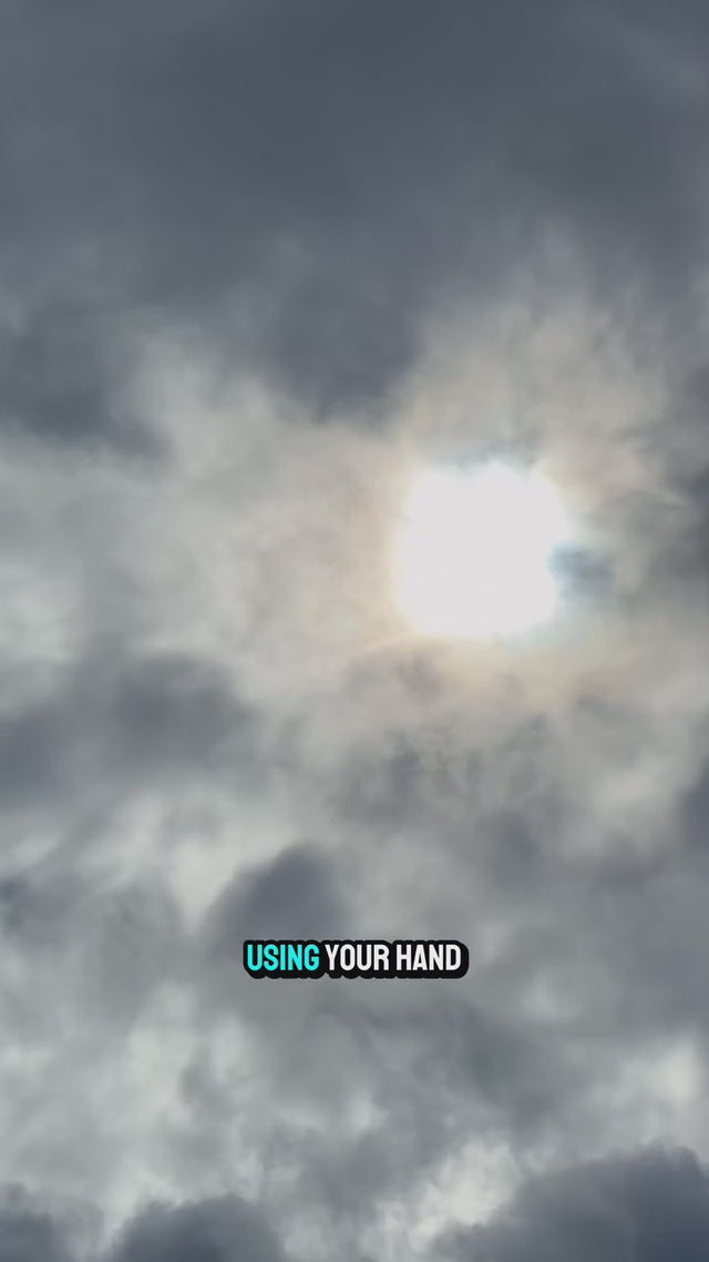Anti-reflective — tested in full sun