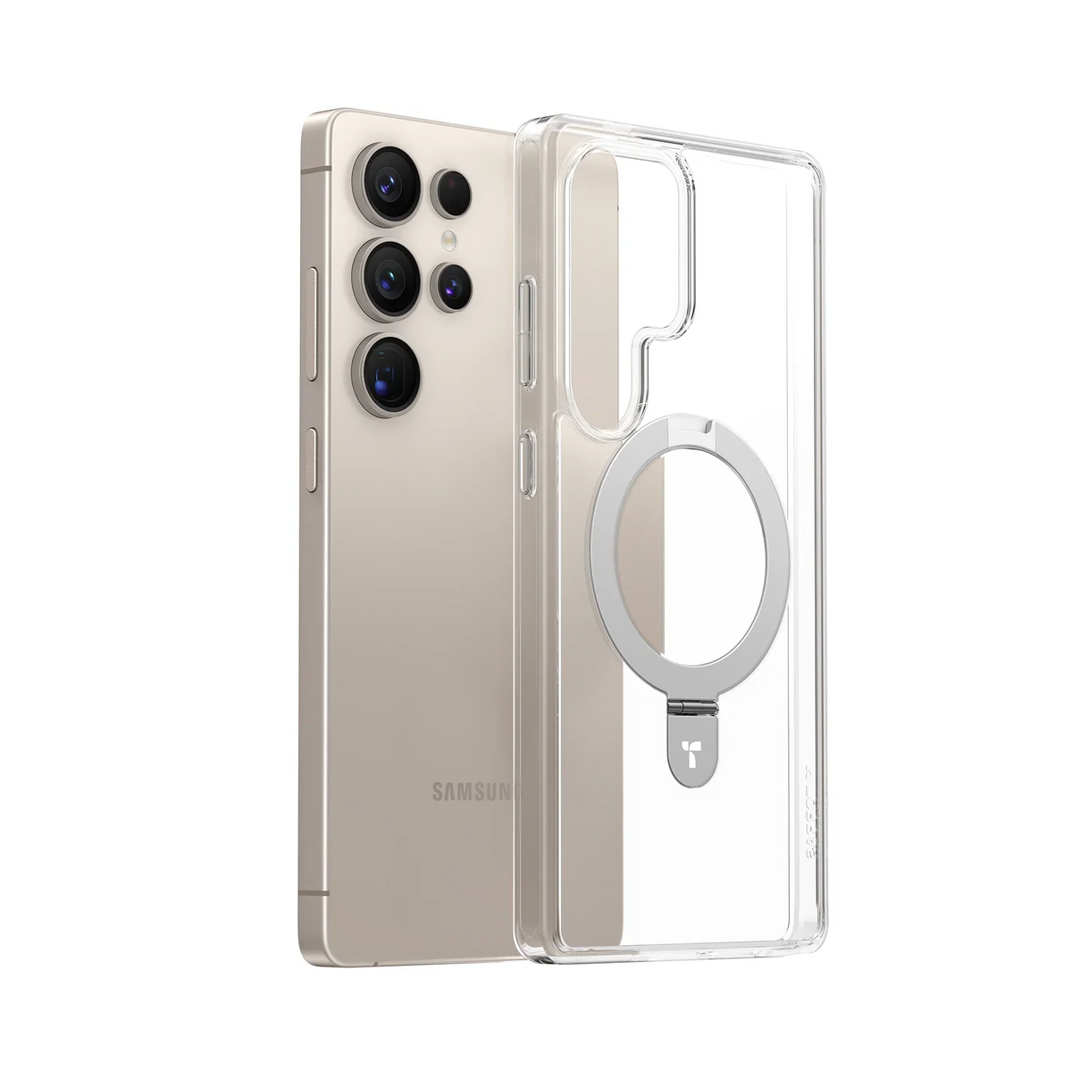 Ostand Q1 Guardian for Samsung Case - Samsung S25 Ultra Clear