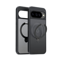 Ostand Q3 Spin for Google Pixel Case - Google Pixel 10 / 10 Pro Obsidian Black