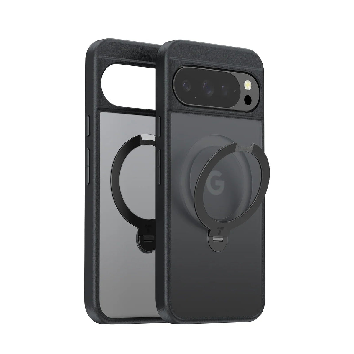 Ostand Q3 Spin for Google Pixel Case - Google Pixel 10 Pro XL Obsidian Black