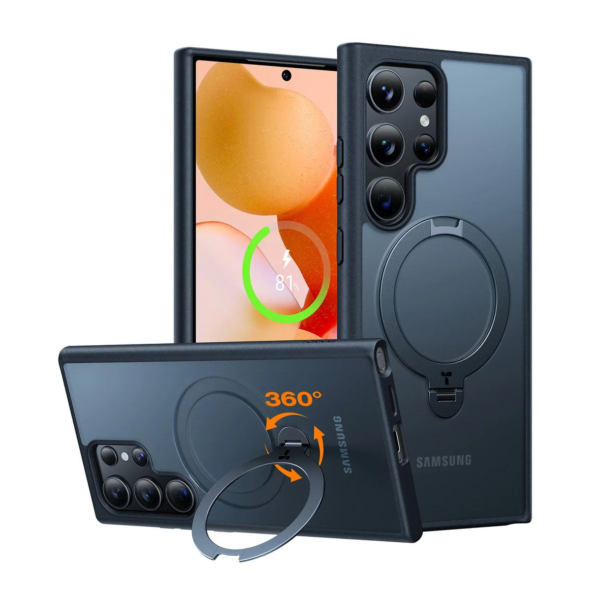 Ostand Q3 Spin for Samsung Case
