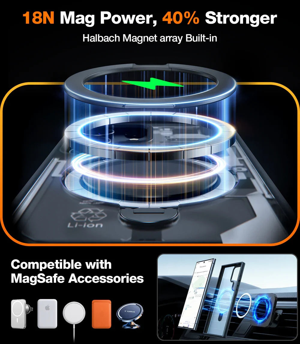 Ostand Q3 Spin for Samsung Case