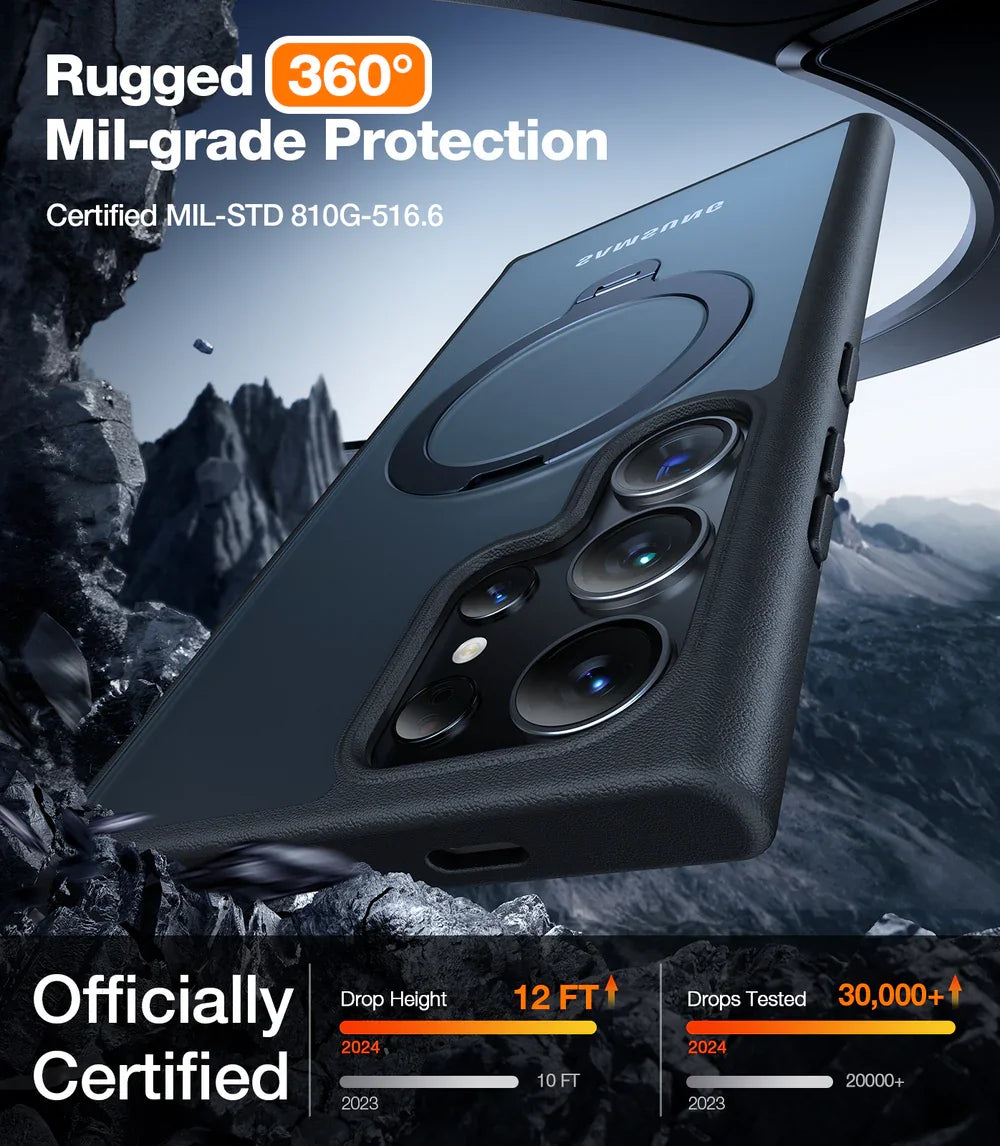 Ostand Q3 Spin for Samsung Case
