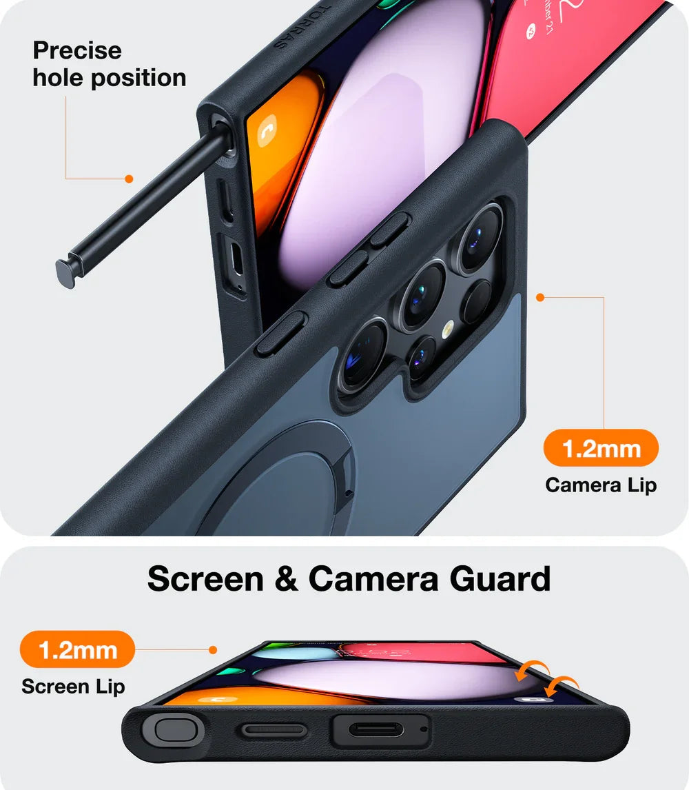 Ostand Q3 Spin for Samsung Case