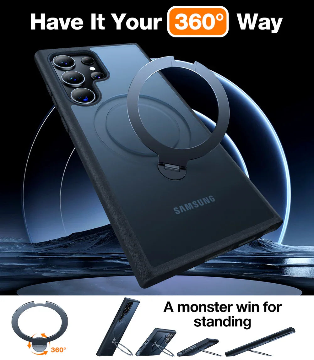Ostand Q3 Spin for Samsung Case