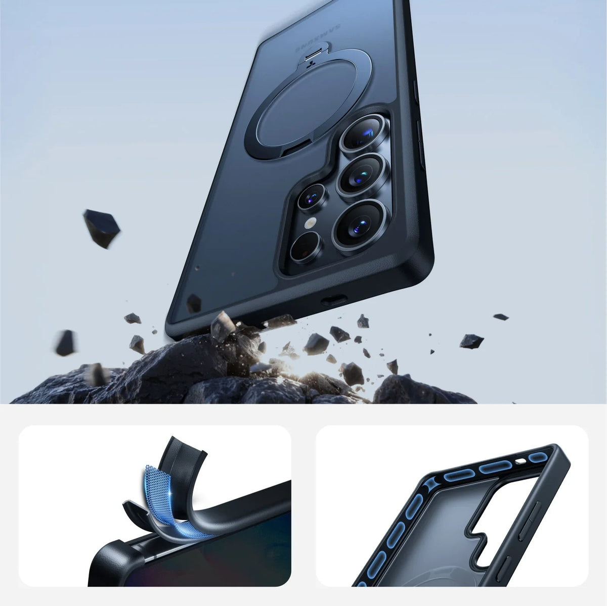 Ostand Q3 Spin for Samsung Case