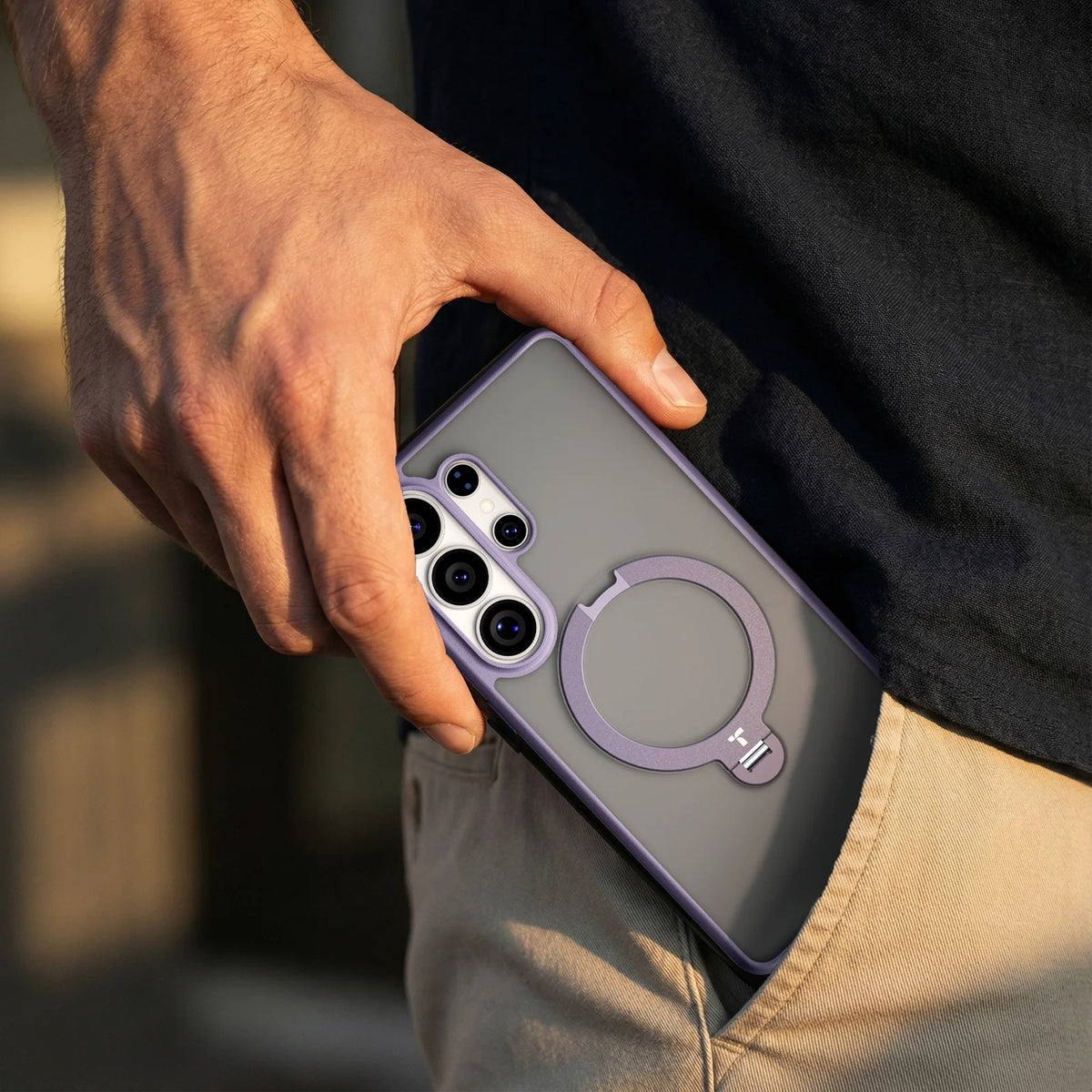 Ostand Q3 Spin for Samsung Case