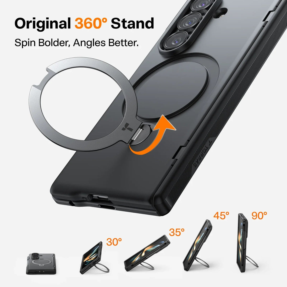 Ostand Q3 Spin for Samsung Case