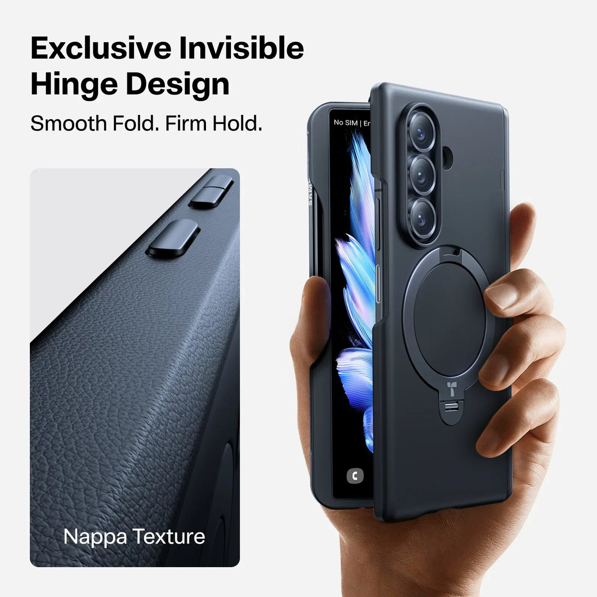 Ostand Q3 Spin for Samsung Case