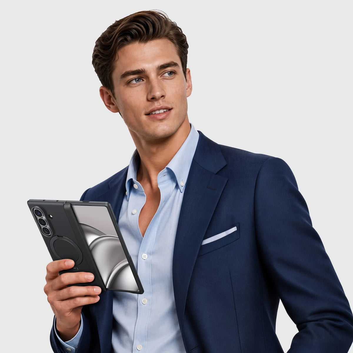 Ostand Q3 Spin for Samsung Case