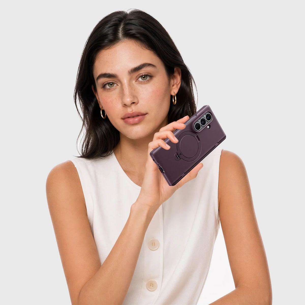 Ostand Q3 Spin for Samsung Case