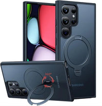 Ostand Q3 Spin for Samsung Case - Samsung S24 Ultra Obsidian Black