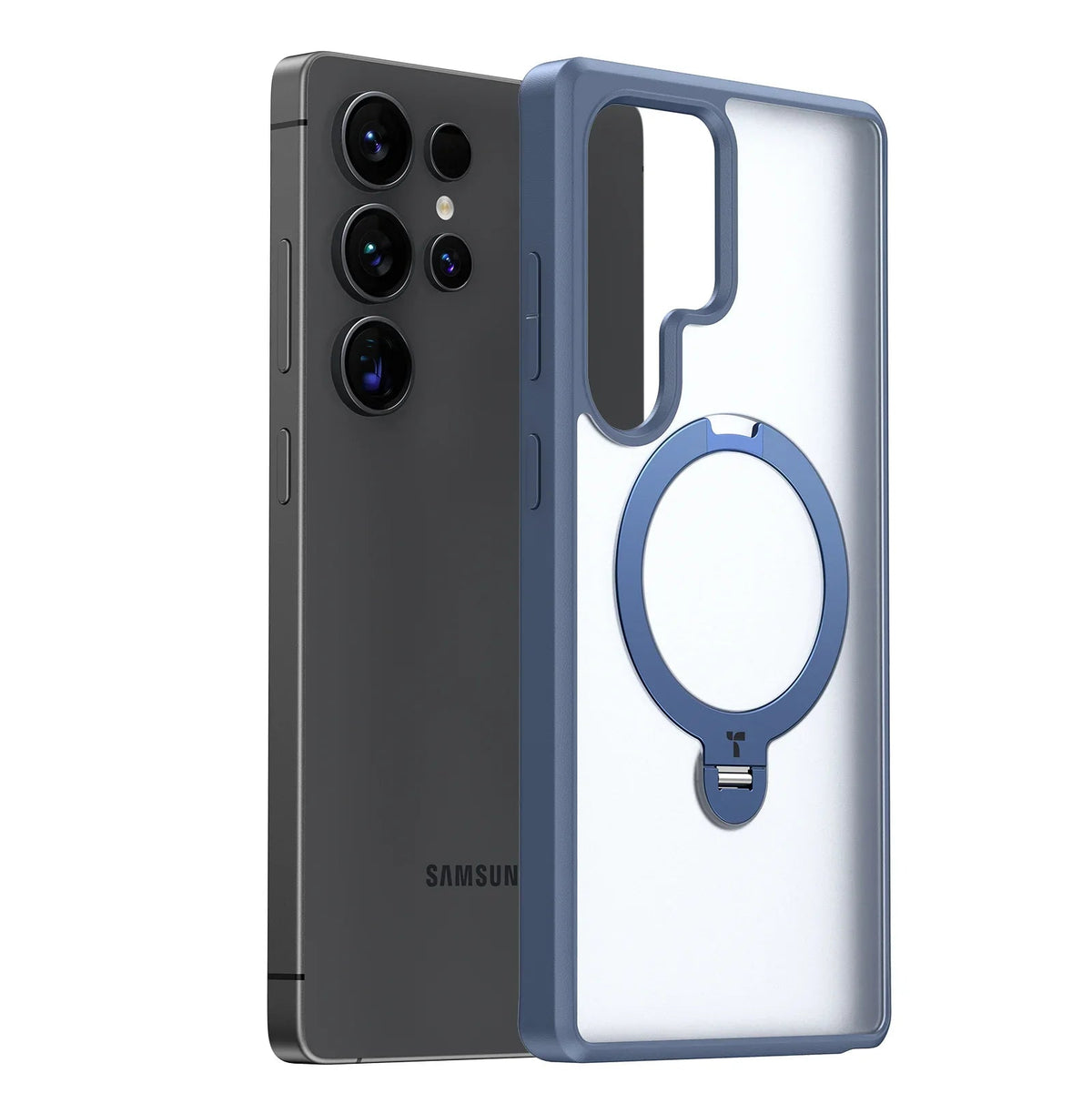 Ostand Q3 Spin for Samsung Case - Samsung S25 Ultra Dark Blue