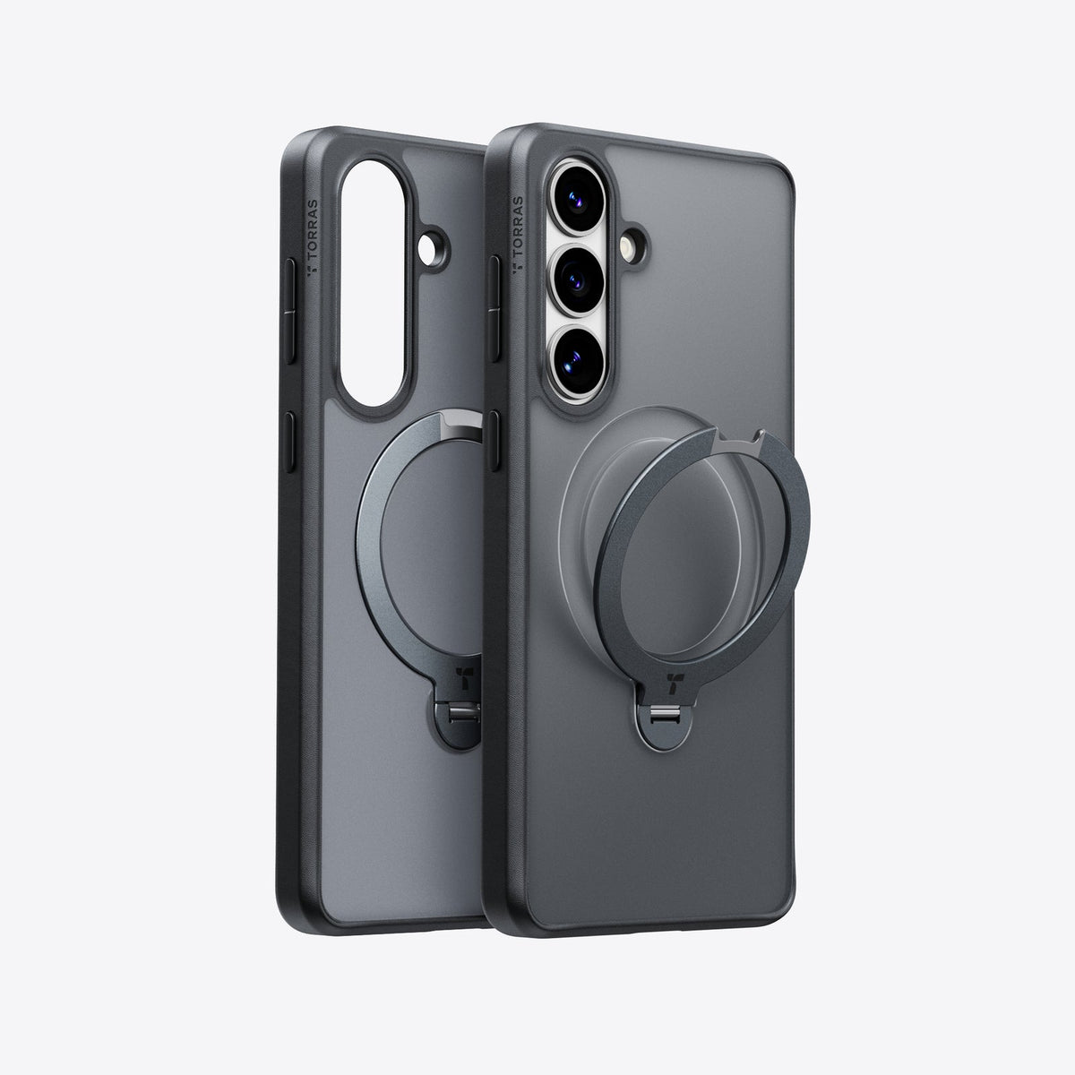 Ostand Q3 Spin for Samsung Case - Samsung S26+ Obsidian Black
