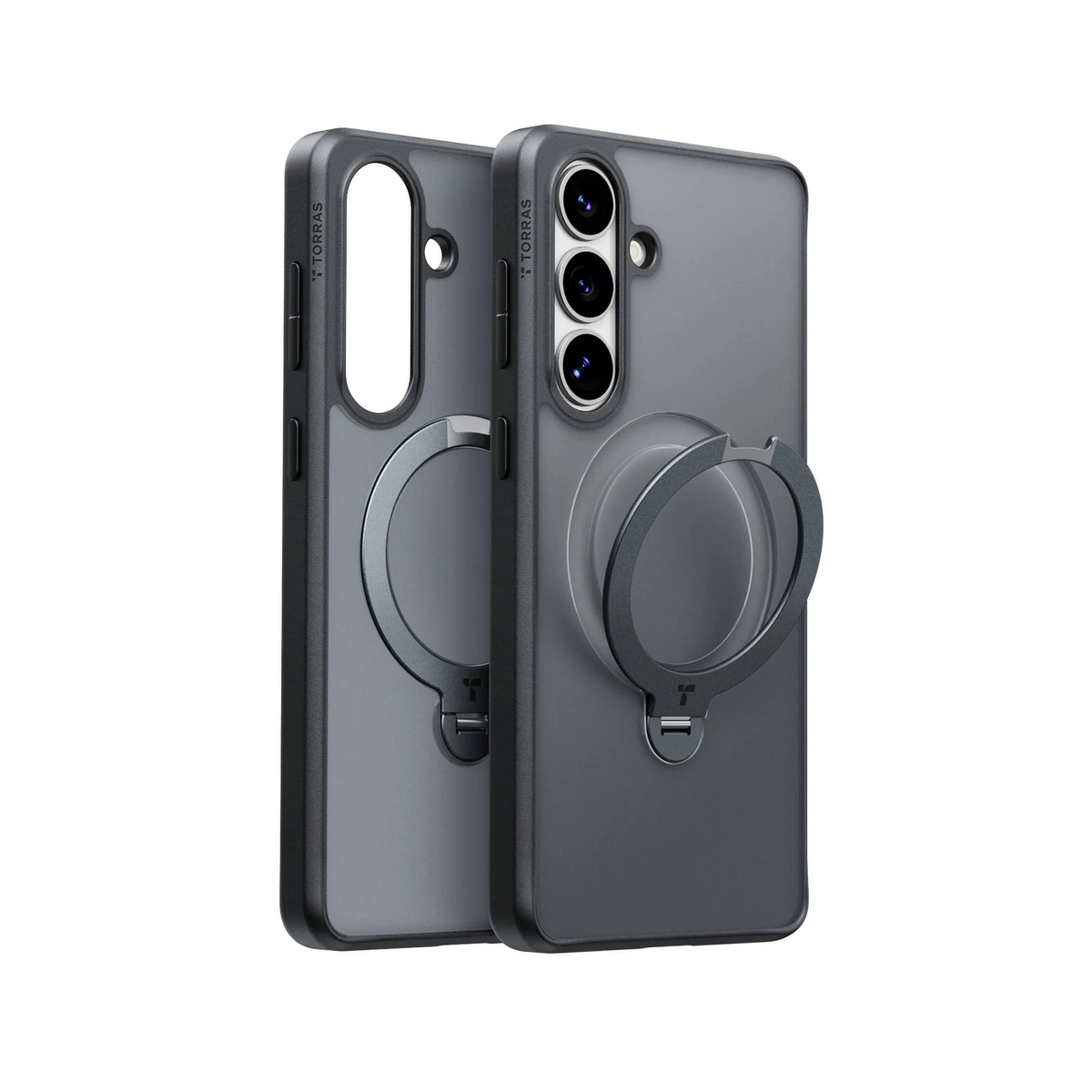 Ostand Q3 Spin for Samsung Case - Samsung S26+ Obsidian Black