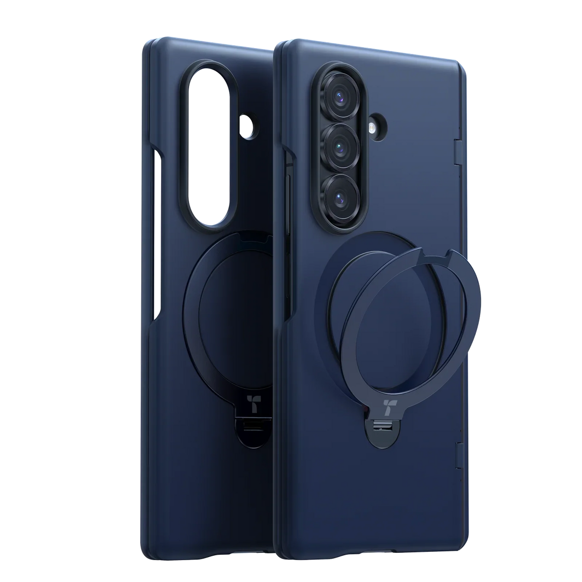 Ostand Q3 Spin for Samsung Case - Samsung Galaxy Z Fold 7 Dark Blue
