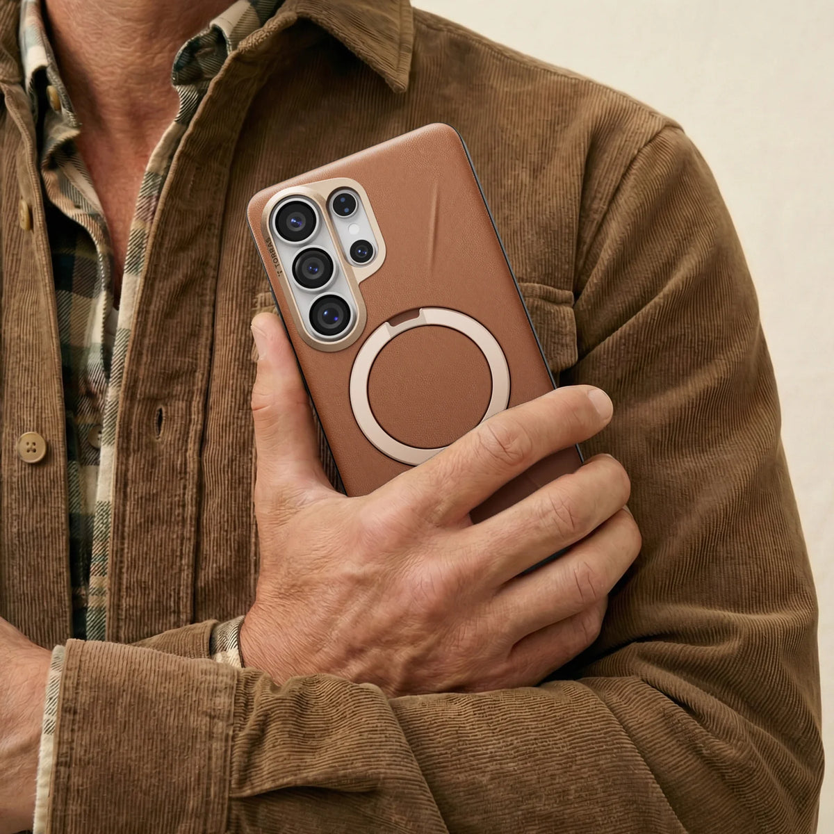 Ostand Q3 VegSkin for Samsung Case