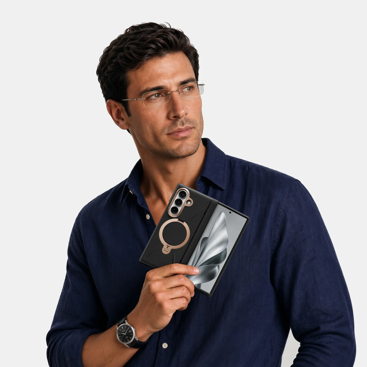 Ostand Q3 VegSkin for Samsung Case