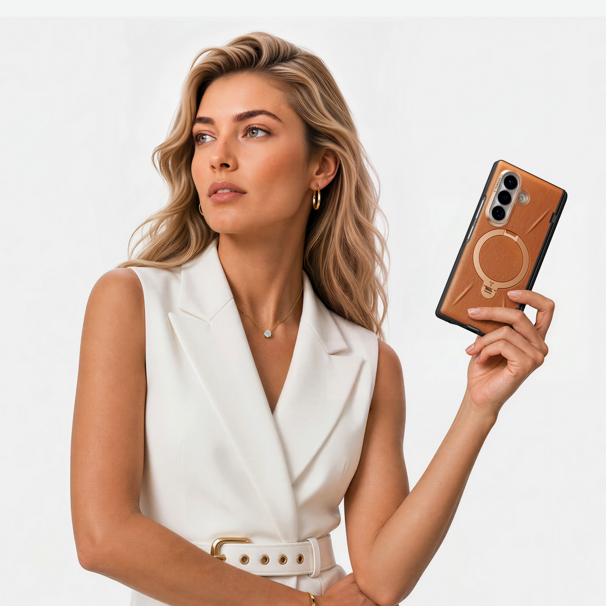 Ostand Q3 VegSkin for Samsung Case