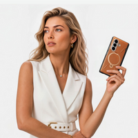 Ostand Q3 VegSkin for Samsung Case