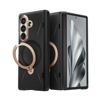 Ostand Q3 VegSkin for Samsung Case - Samsung Galaxy Z Fold 8 Ultra Black