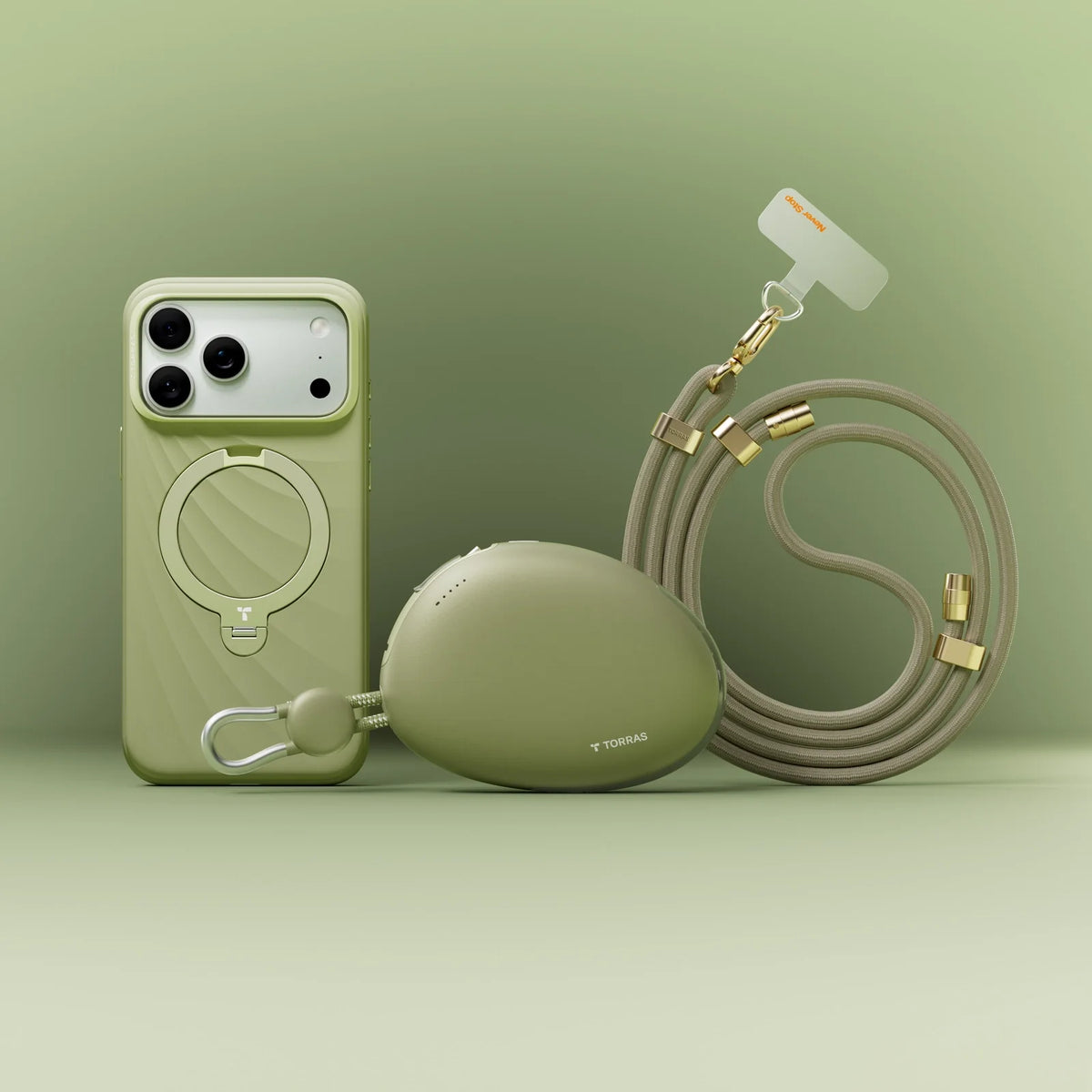 Ostand Q3 Silicone Wind Limited for iPhone Case