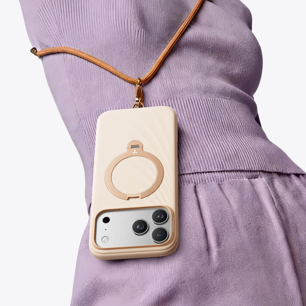 Ostand Q3 Silicone Wind Limited for iPhone Case