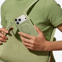 Ostand Q3 Silicone Wind Limited for iPhone Case