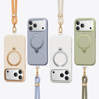 Ostand Q3 Silicone Wind Limited for iPhone Case