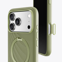 Ostand Q3 Silicone Wind Limited for iPhone Case