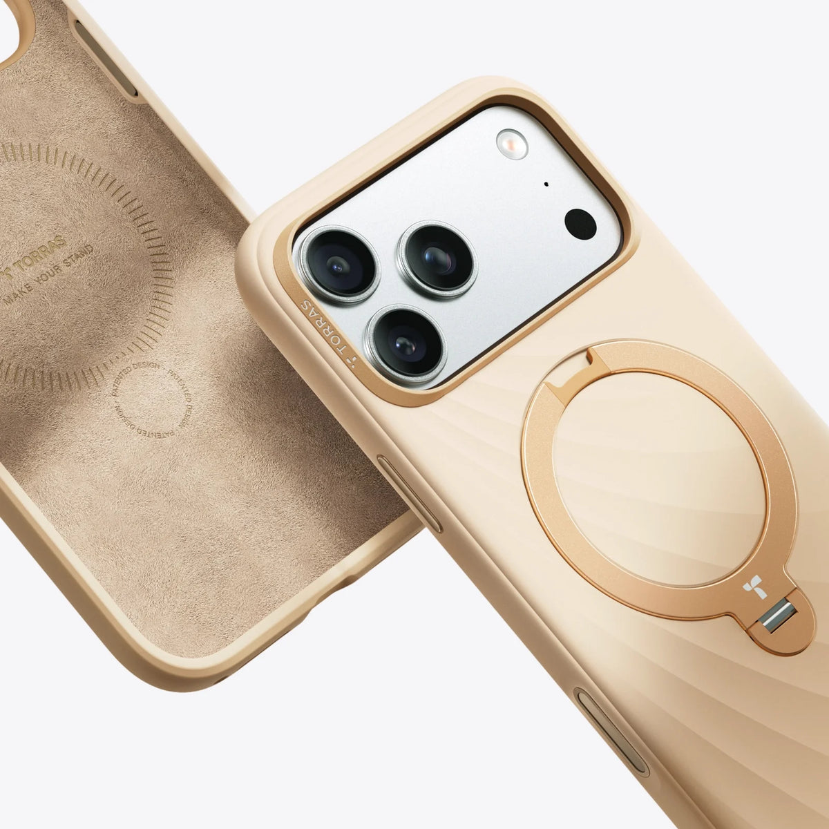 Ostand Q3 Silicone Wind Limited for iPhone Case