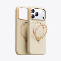 Ostand Q3 Silicone Wind Limited for iPhone Case - iPhone 17 Pro Desert Gold