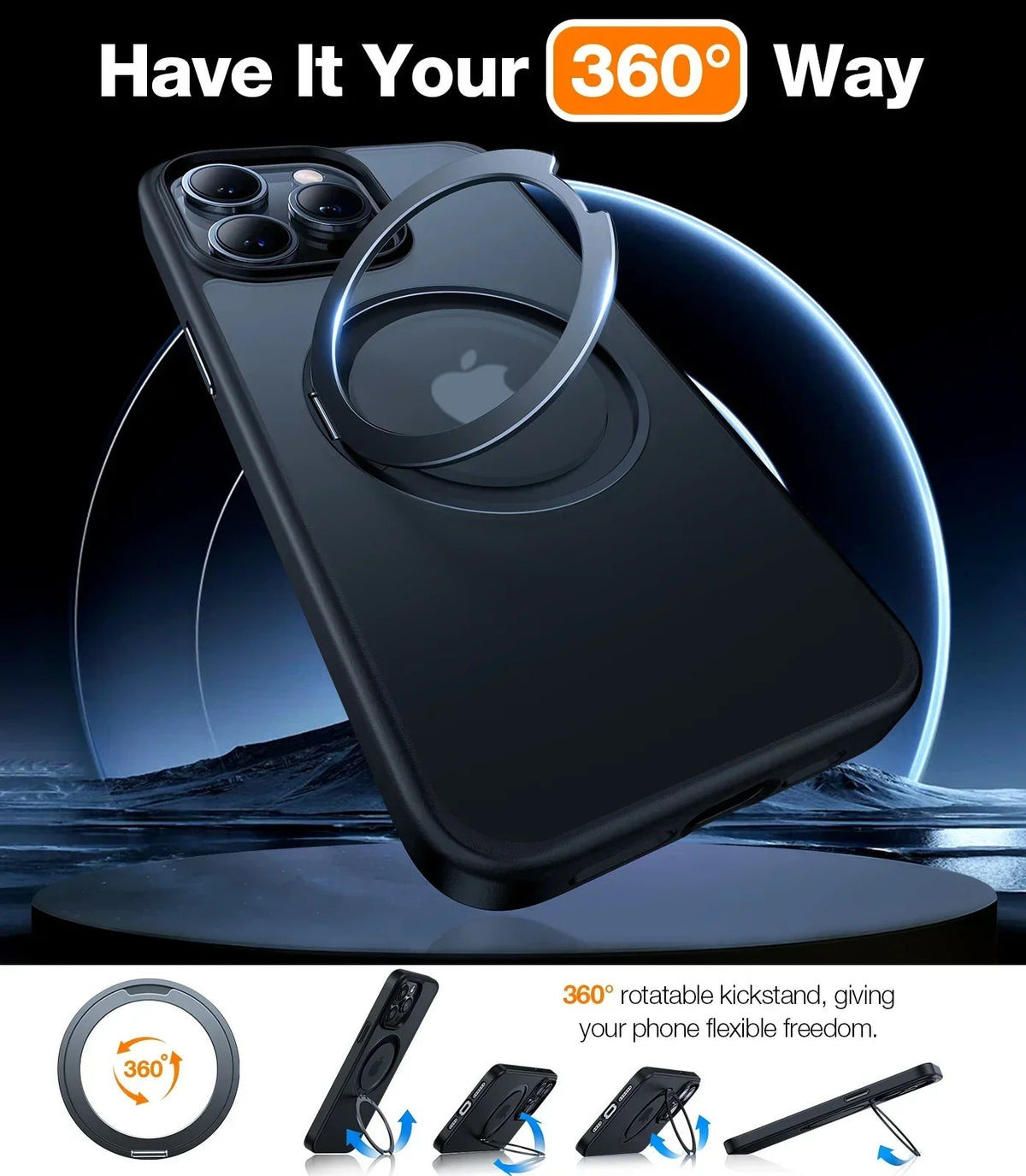 Ostand R for iPhone Case