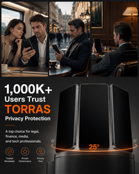 Privacy Shield Ultra Screen Protector for Samsung Galaxy S25 Ultra (2-Pack)