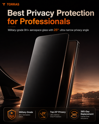 Privacy Shield Ultra Screen Protector for Samsung Galaxy S25 Ultra (2-Pack)