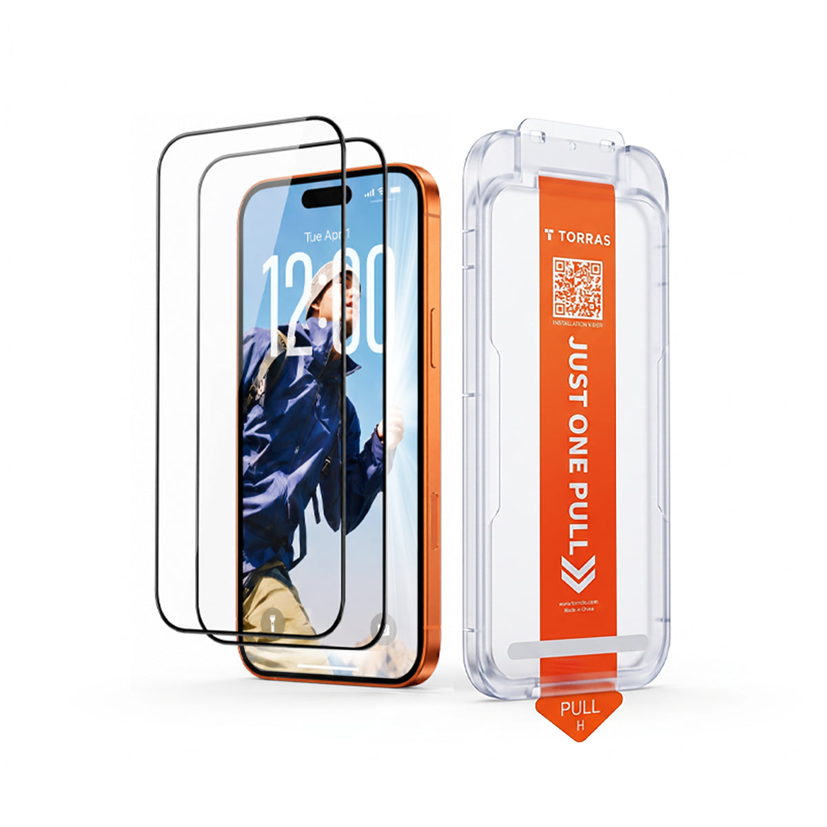 SunView AR Shield Ultra Screen Protector for iPhone 17 Pro Max (2 Pack)