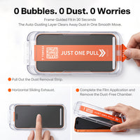 SunView AR Shield Ultra Screen Protector for iPhone 17 Pro Max (2 Pack)