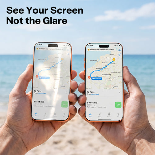 SunView AR Shield Ultra Screen Protector for iPhone 17 Pro Max (2 Pack)