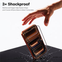 SunView AR Shield Ultra Screen Protector for iPhone 17 Pro Max (2 Pack)
