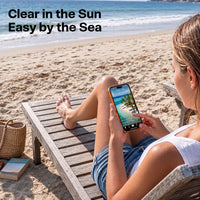 SunView AR Shield Ultra Screen Protector for iPhone 17 Pro Max (2 Pack)