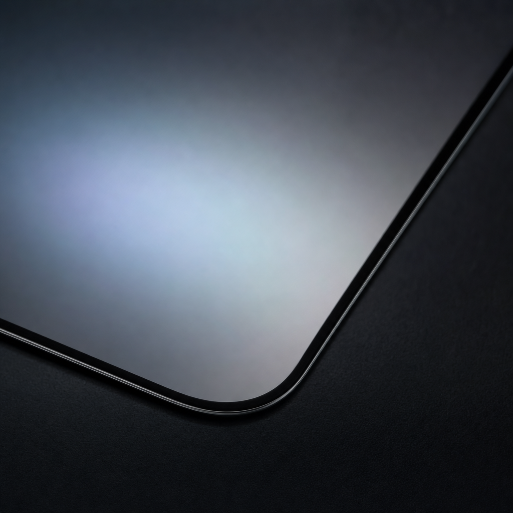 Macro of TORRAS SunView AR anti-reflective coated glass