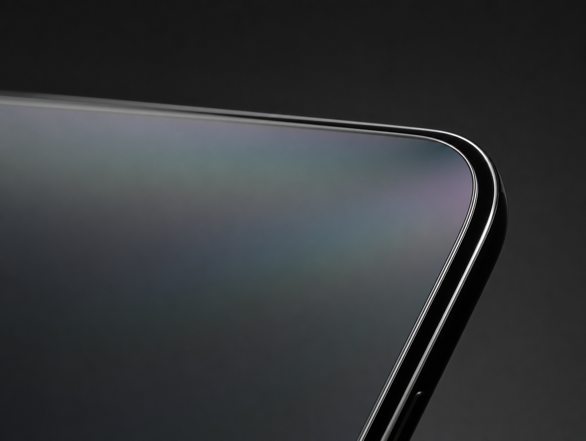 Iridescent AR coating sheen on the SunView AR glass
