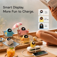 [US Plug] TORRAS FlashEye-Dot Smart Display Charger USB-C 45W
