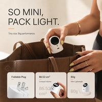 [US Plug] TORRAS FlashEye-Dot Smart Display Charger USB-C 45W